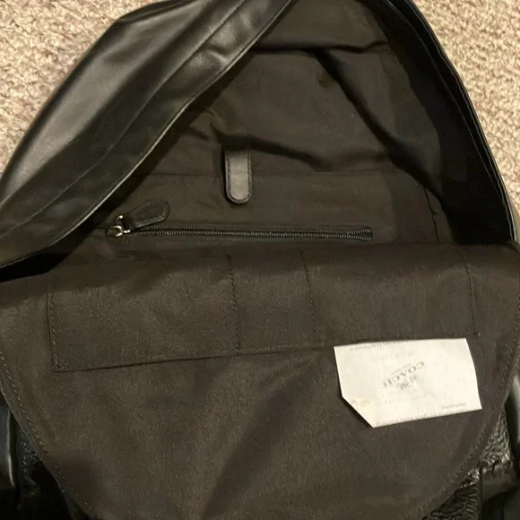 Coach Houston Backpack With Baseball Stitch backpack